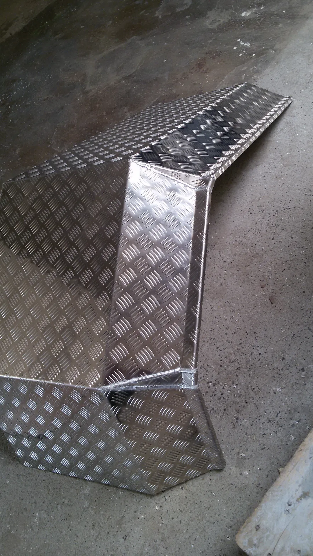 Alu welding